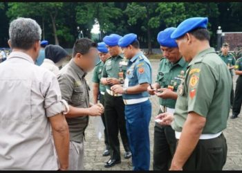 Dansatsiber TNI Komandoi Tindakan Tegas Berantas Judi Online