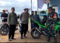Polsek Sangasanga Bersama TNI dan Pemerintah Kecamatan Gelar Patroli Gabungan Jaga Keamanan Pasca Pilkada