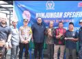 Kapolresta Samarinda Dampingi Anggota DPR RI, Tinjau Lokasi Kebakaran di Loa Janan Ilir