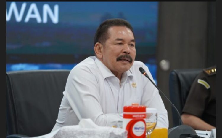 Jaksa Agung dan FORWAKA Bahas Penguatan Sinergi Publikasi Kinerja