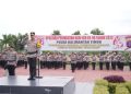 Wakapolda Kaltim Pimpin Upacara Hari Ibu