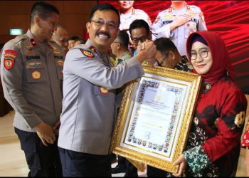 15 Perusahaan Raih Gold Reward, Dari Barhakam Polri