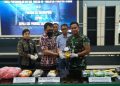 Pangdam XII/Tpr Bersama BNN Sita 6,2 Kg Sabu dan 700 Happy Five