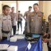 Kapolda Kaltara Pimpin Apel, Dan Cek Senpi