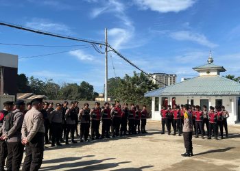 *Satgas Ops Nusantara Mahakam Intensifkan Patroli Rutin Guna Jaga IKN