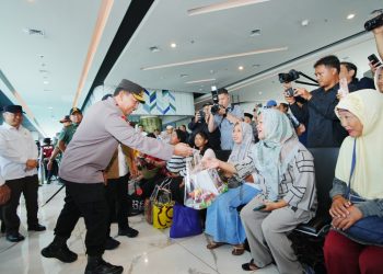 Tinjau Kesiapan Pelabuhan Merak, Kapolri: Standar Pelayanan Semakin Baik