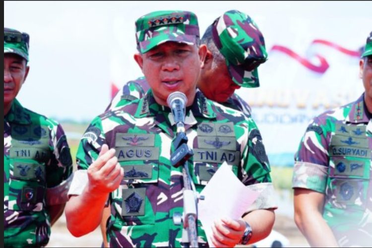Panglima TNI Dorong Swasembada Pangan Nasional Melalui Bibit Padi Unggul Sinar Mentari