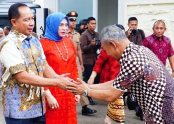 Panglima TNI Hadiri Open House Perayaan Natal Pejabat Negara