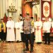 Misa Malam Natal Menkopolkam-Kapolri Sambangi Gereja Katedral Jakarta