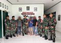 Warga Nunukan Serahkan Senjata Api Rakitan kepada Satgas Pamtas Yonarmed 11 Kostrad