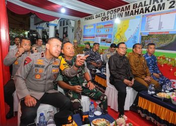 Sinergitas TNI-Polri dan Pemkot Balikpapan Pastikan Pengamanan Malam Natal 2024 Kondusif