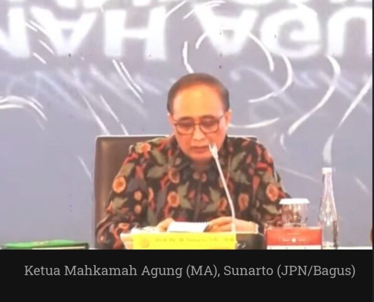 Gempar! 63 Hakim Dijatuhi Sanksi, Mahkamah Agung Tak Beri Ampun!