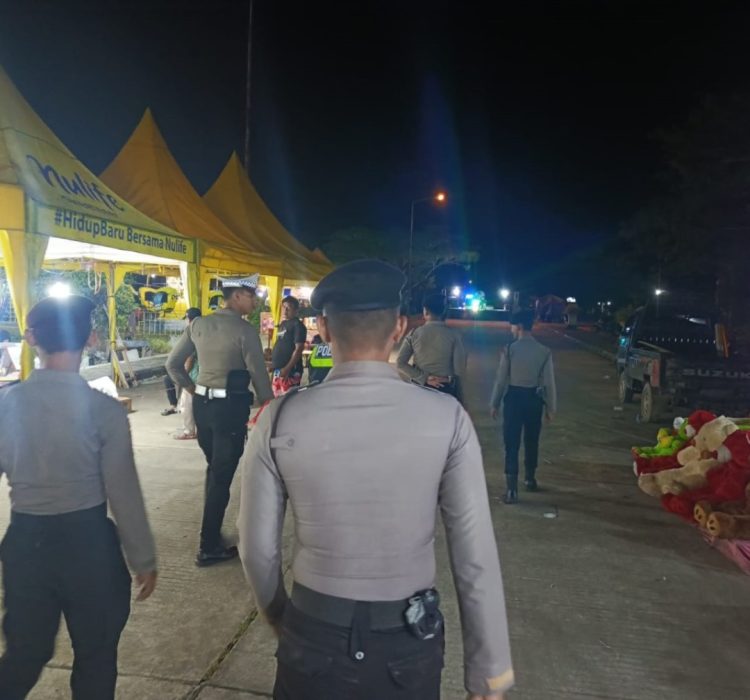 Jamin Keselamatan Masyarakat Dalam Libur Nataru, Polres PPU Intensifkan Patroli Malam