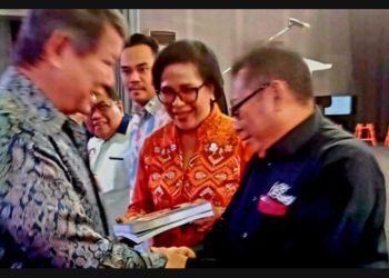 SMSI Terima Kado Akhir Tahun Dari Hashim