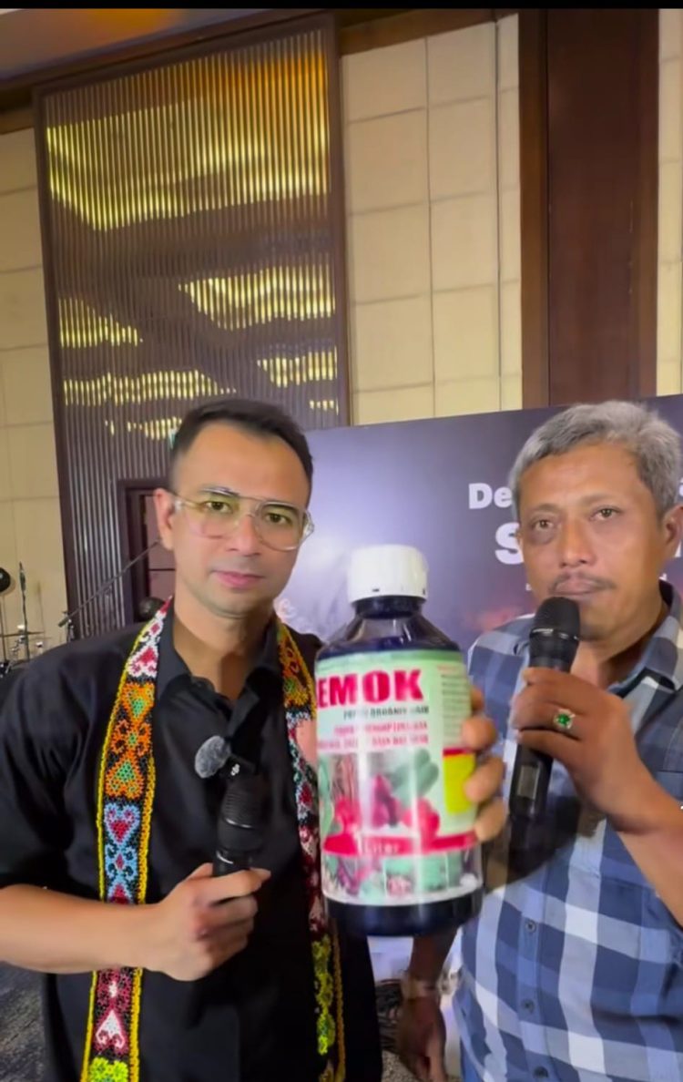 Asam Humat, “Pembenah Tanah Semok” Hadir Memenuhi Nawacita Prabowo Tentang Ketahanan Pangan