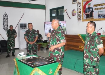 Pangdam VI/Mlw perintahkan Kodim Jajaran Dukung Penuh Program Cetak Sawah