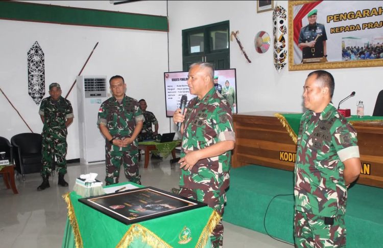 Pangdam VI/Mlw perintahkan Kodim Jajaran Dukung Penuh Program Cetak Sawah