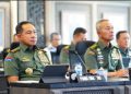 Panglima TNI Hadiri Rapim Kemhan-TNI Secara Daring