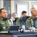 Panglima TNI Hadiri Rapim Kemhan-TNI Secara Daring