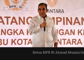 me   Internasional   Nasional   Daerah   Puspen TNI   Bela Negara   Politik   Hukum   Kesehatan   Metro   Ekonomi Homepage / PolitikKetua MPR Optimis IKN Siap Jadi Pusat Pemerintahan pada 2028 Ketua MPR Optimis IKN Siap Jadi Pusat Pemerintahan pada 2028