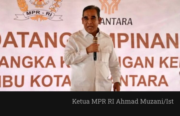 me   Internasional   Nasional   Daerah   Puspen TNI   Bela Negara   Politik   Hukum   Kesehatan   Metro   Ekonomi Homepage / PolitikKetua MPR Optimis IKN Siap Jadi Pusat Pemerintahan pada 2028 Ketua MPR Optimis IKN Siap Jadi Pusat Pemerintahan pada 2028