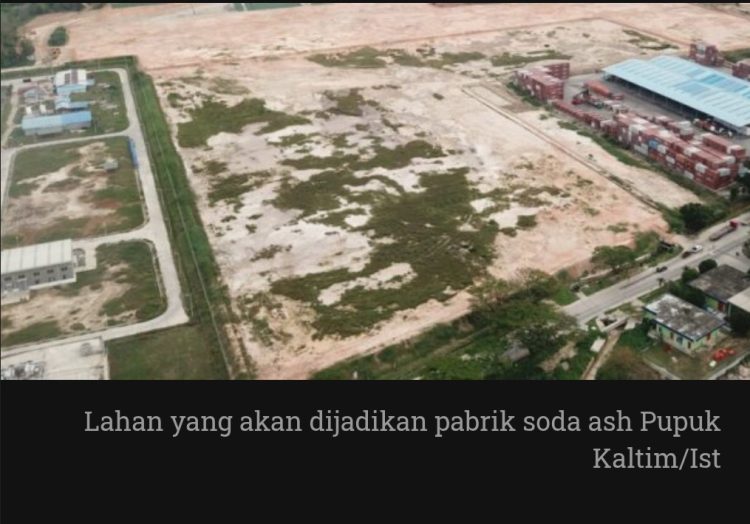 Pabrik Soda Ash Pupuk Kaltim Dorong Kemandirian Industri Nasional
