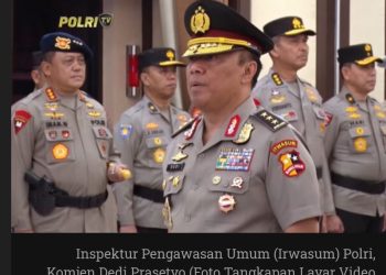 Komjen Dedi, Tekankan Peran Polsek sebagai Garda Terdepan