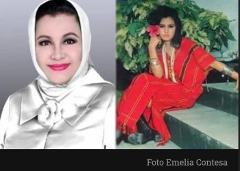 Penyanyi Legend Emilia Contessa Tutup Usia