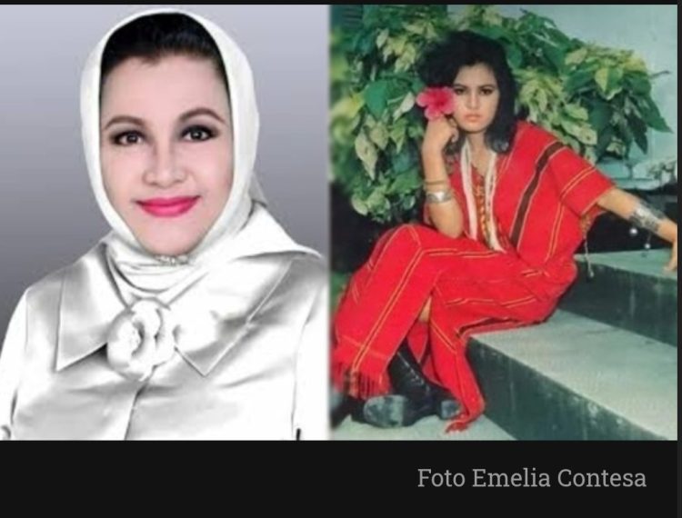 Penyanyi Legend Emilia Contessa Tutup Usia
