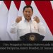 Prabowo Instruksikan Pemangkasan Anggaran Sebesar Rp 306 Triliun