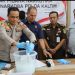Polda Kaltim Musnahkan Barang Bukti 484,84 Gram Sabu