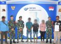 Satgas Pamtas Yonarmed 11 Kostrad Gagalkan Pengiriman CPMI Ilegal di Perbatasan RI-Malaysia