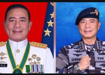 Laksamana Madya TNI Denih Hendrata: Pangkoarmada RI yang Tegas dan Berwibawa