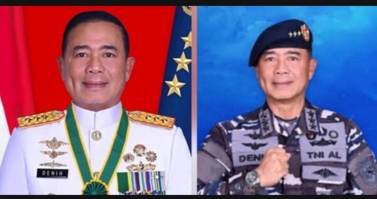 Laksamana Madya TNI Denih Hendrata: Pangkoarmada RI yang Tegas dan Berwibawa
