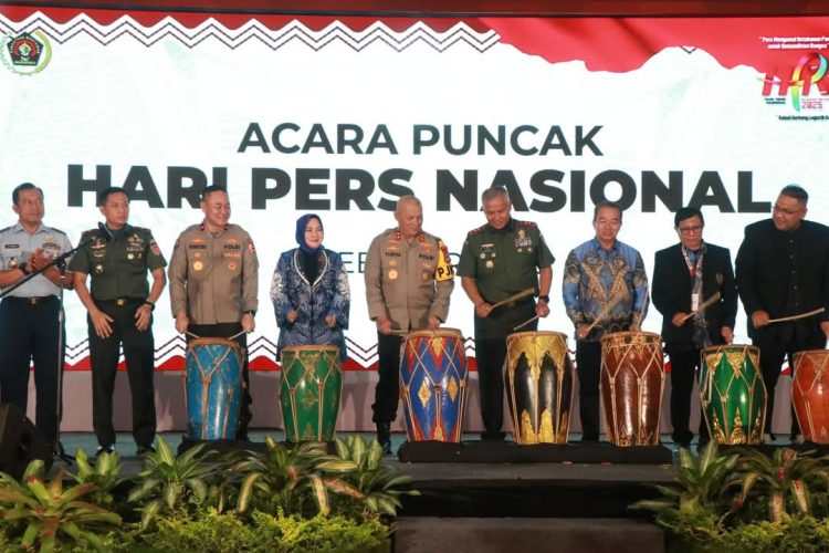 Peran Penting Pers dalam Ketahanan Pangan, Pangdam VI/Mulawarman Hadiri Puncak HPN 2025