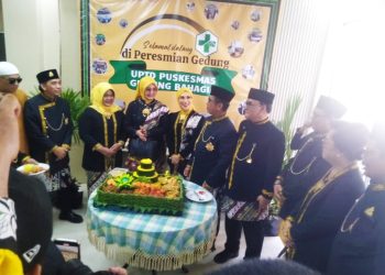 Kado Sepesial, Gedung Puskesmas Gunung Bahagia Diresmikan Walikota Balikpapan