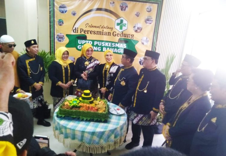 Kado Sepesial, Gedung Puskesmas Gunung Bahagia Diresmikan Walikota Balikpapan