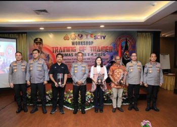 Kadiv Humas Buka Workshop : Jajaran Harus Perkuat Profesionalitas
