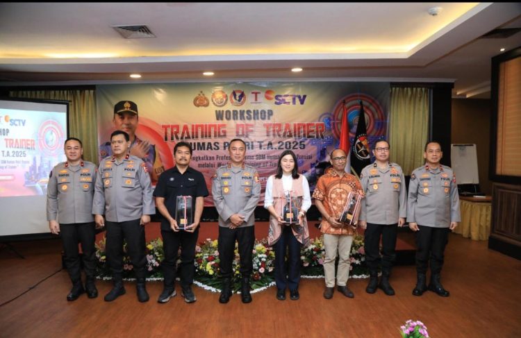 Kadiv Humas Buka Workshop : Jajaran Harus Perkuat Profesionalitas