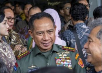 Panglima TNI Hadiri Peresmian Bank Emas Oleh Presiden RI