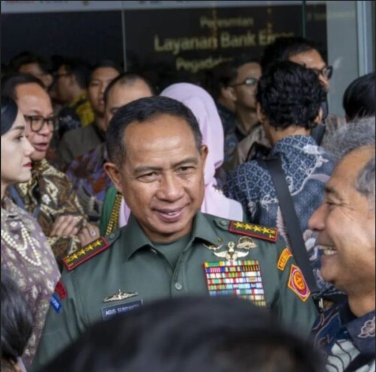 Panglima TNI Hadiri Peresmian Bank Emas Oleh Presiden RI