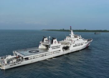 Bakamla RI Respons Cepat Evakuasi Kapal Tugboat TB Magnolia di Perairan Salira