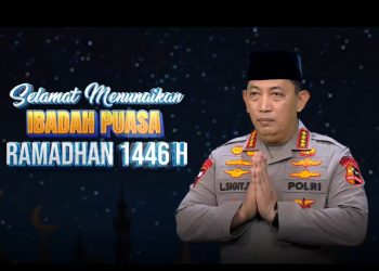 Kapolri: Selamat Menjalankan Ibadah Puasa, Momentum Berlomba-Lomba Dalam Kebaikan