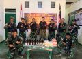 Satgas Pamtas Yonzipur 8/SMG Gagalkan Penyelundupan Barang Ilegal di Perbatasan Krayan