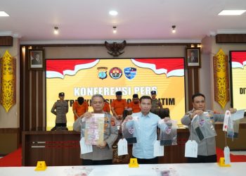 Polda Kaltim Ungkap Kasus Peretasan Media Sosial Instagram, Empat Tersangka Diamankan