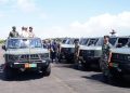Panglima TNI Terima 650 Unit Ransus Maung dari Kemhan untuk Perkuat Pertahanan NKRI