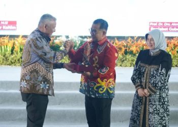 Pangdam VI/Mulawarman Hadiri Pisah Sambut Pj. Gubernur Provinsi Kalimantan Timur