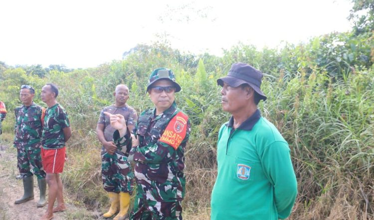 Tim Wasev TMMD Mabesad Segera Tinjau Progres Pembangunan TMMD Kodim 0905/BPP