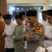Kapolresta Bersama Forkopimda Provinsi Kalimantan Timur , gelar Safari Ramdhan 1446 H di Islamic Center Balikpapan