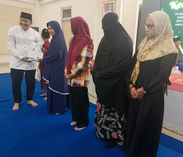 Kecamatan Utara Gelar Bukber Dengan Tema ” Dengan Kebersihan Hati Akan Memperkuat Tali Silaturahmi”